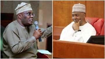 Atiku reacts as Saraki leaves APC for PDP