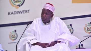 Ganduje ya maidawa Kwankwaso martani na kiran sa Mijin Hajiya