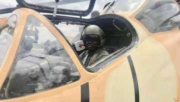 NAF inducts MI-35P helicopter, deploys seven fighter aircraft to Benue, Taraba