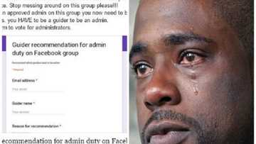 Confusion as MMM admin deletes and blocks people (photo)