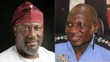 Dino Melaye: You can only declare wanted someone you cannot find - Lawyers school Nigeria Police Force