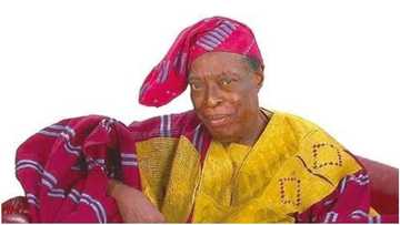 Retro: Life history of late veteran actor Pa Adebayo Faleti, the man who translated the National Anthem to Yoruba