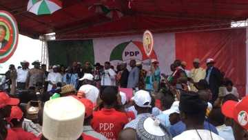 Barayin gwamnati: Abun kunya ne har yanzu kun kasa daure ko daya daga cikin mu - PDP zuwa ga Buhari