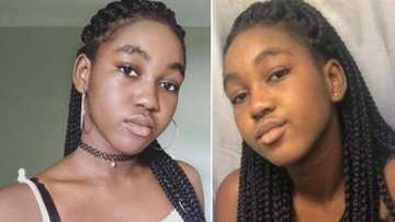 Nigerians rejoice as 15-year-old girl who went missing has been found (photo)