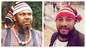 Nollywood actor Yul Edochie speaks on how his parents overcame domestic violence (videos)