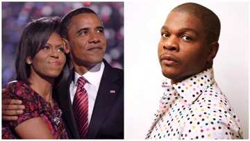 Nigerian artist Kehinde Wiley gets picked by Barack Obama to paint his official portrait (photos)