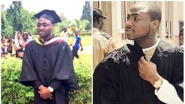 The academic journey of Davido