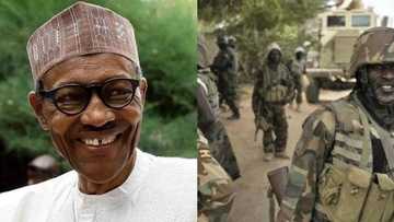 Nigerian Army captures Boko Haram stronghold, Buhari salutes