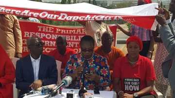 Dapchi abduction: BBOG, Falana throw out 14 questions to FG, threaten to commence legal action within 7-days
