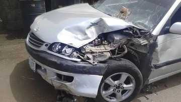BREAKING: Yobe Deputy Governor in auto crash (photos)