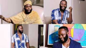 Love doctor Joro Olumofin celebrates 31st birthday with classy new photos