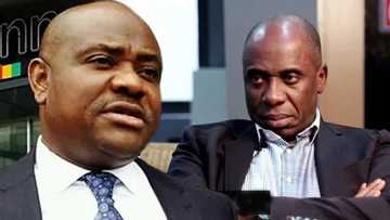 Finally! Governor Wike reveals his plan for Amaechi