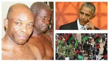 How Barack Obama helped to rescue me from Nigerian prison 3 years after - Biafran leader Onwuka