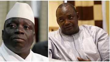 BREAKING: Gambian Navy desert Jammeh, declare allegiance to Barrow