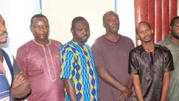 Crime Watch: 19 pipeline vandals arrested in Lagos, 33000ltrs of gas recovered (photos)