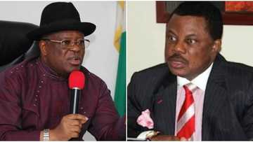 Ebonyi governor squares off with Anambra counterpart over change of street name, claims Anambra is more developed than Awka