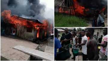 Nigerian soldiers allegedly storm Bayelsa village where 4 officers died, burn houses