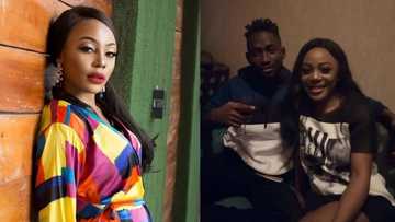 Ifu under fire for visiting BBNaija's winner Miracle, Nigerians say she's being familiar because of money