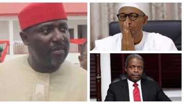 APC convention will hold, with or without Buhari or Osinbajo - Okorocha declares