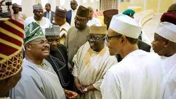 National convention: President Buhari reportedly dumps Oyegun, asks APC governors to support Oshiomhole