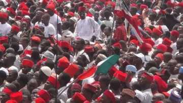 Mutane fiye da 150, 000 za su halarci taron kaddamar da tsayawa takarar Kwankwaso