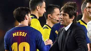 Messi responds to Conte's comments after Champions League win at Nou Camp