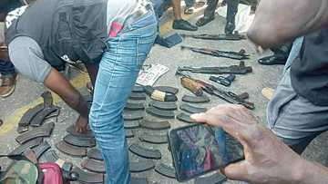 Police clean up Akwa Ibom, recover 47 illegal arms, arrest 17 criminals