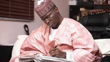 Photos: See one of Fashola's children who 'has heat rashes'