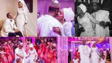 Kyawawan hotuna 6 na dan biloniya Ahmed Indimi da matarsa Zahra Buhari