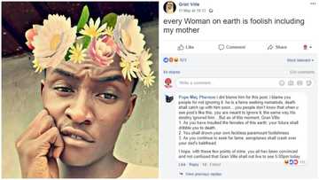 Every woman on earth is foolish including my mother - Nigerian man says (photo)
