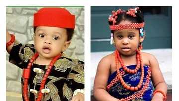 Top designs of Igbo native outfits for children