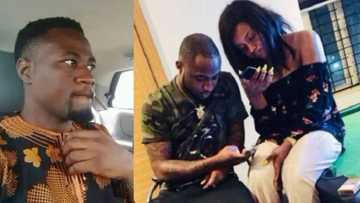 Your girl has slept with a lot of boys - Ex-university student shades Davido and his girlfriend, Chioma