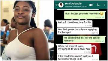 Nigerian lady exposes man who wanted to sleep with her for a job (photo)