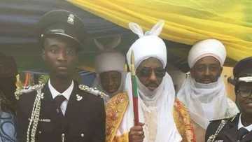 Abin a jini ne: 'Dan Sarkin Kano Sanusi II ya zama 'Dan Sanda