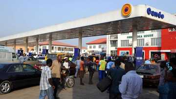 Farashin man fetur ya sauko a kasuwa zuwa N114.53 a Najeriya