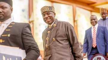 PHOTOS: PDP Senators Silent As Senate Screens Amaechi, Other Ministerial Nominees