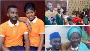 Speech and hearing impaired couple Otu and Nseobong break internet with adorable wedding photos