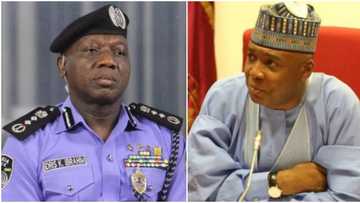 Offa robbery: We will not be a party to embarrassing, ridiculing Saraki - Monarch sends tough message to Police