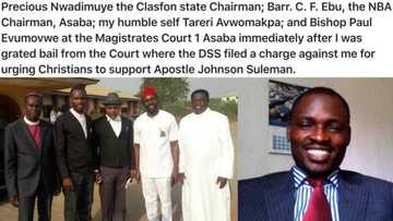 DSS defeated in court, SEE how much they must pay to Apostle Suleman supporter (photo)