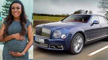 Excited mother-to-be Linda Ikeji reveals she already ordered a Bentley Mulsanne for her son