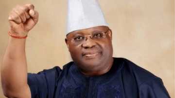I am vindicated by Court of Appeal judgment, I didn't forge any certificate - Adeleke