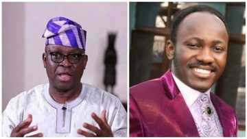 Apostle Suleman: 6 things Fayose said that proves he's President Buhari's match