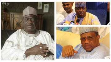 BREAKING: Sheriff in secret meeting with Ibrahim Babangida, ex-Governor Aliyu
