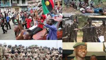 How Nigerian army killed more than 150 pro-Biafra peaceful protesters and worsen Boko Haram case - Amnesty International