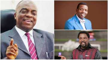 Bishop David Oyedepo is reportedly the richest pastor in the world with net worth about N54bn, check out list of other Nigerians that made the list