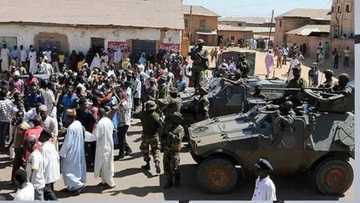 Nigerian military airstrike kills 411 Boko Haram members after insurgents killed 11 soldiers