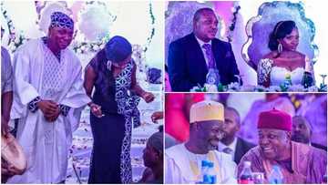Governor Ishaku's son ties the knot with his gorgeous wife in a beautiful ceremony
