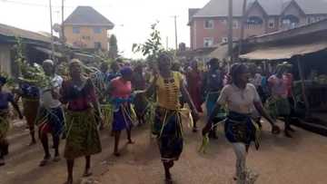 Hundreds of women protest over arrest of husbands, sons in Ebonyi