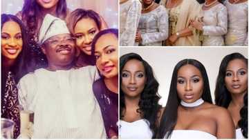 Who are ☆ governor Ajimobi's daughters ☆?