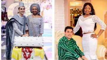 Nigerian lady weds her oyinbo lover in grand style (beautiful photos)